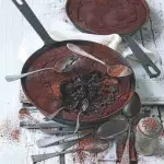 Brownies na pánvi Brownies na pánvi