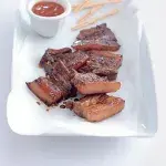 Bůčkové kostky po čínsku Bůčkové kostky po čínsku