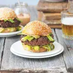 Hoisin burger Hoisin burger
