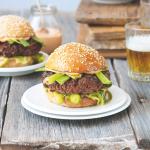 Hoisin burger