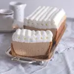 Cappuccino cheesecake