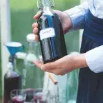 Černorybízový likér cassis