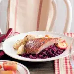 Červené zelí s brusinkami