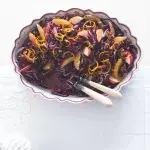 Červený zelný salát