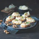 Česnekové chlebíčky 