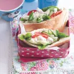 Chléb pita s kuřetem