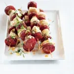 Špíz chorizo & sýr