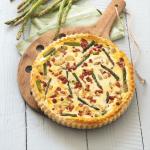 Chřestový quiche