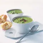 Jemná chřestová polévka