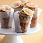 Citronové muffiny s mákem