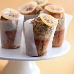 Citronové muffiny s mákem Citronové muffiny s mákem