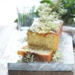 Citronovo-bezinkový chlebíček