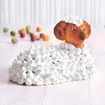 Citronový beránek – mazlík