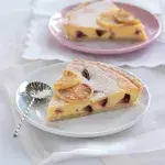 Citronový cheesecake