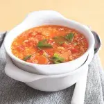 Čočková polévka s kari Čočková polévka s kari