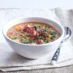 Hustá čočková polévka