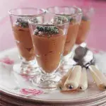 Čokoládová pěna s mascarpone a citronem