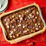 Velikonoční buchta na plech