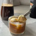 Affogato latte s Baileys