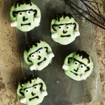 Frankensteinovy cupcaky