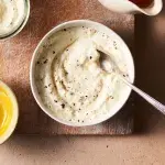 Studená křenová omáčka