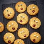 Strašidelné halloweenské sušenky