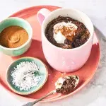 Keto mug cake