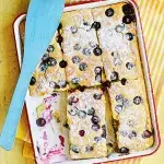 Borůvkový lívanec z trouby