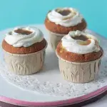 Cupcake s karamelovým likérem