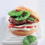 Domácí burger