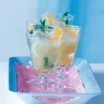 Domácí ledový čaj