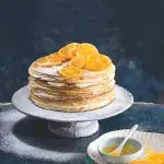 Dort crêpes Suzette Dort crêpes Suzette