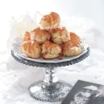 ‚Dort‘ z karamelových větrníků