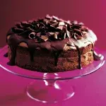 Jednoduchý čokoládový dort