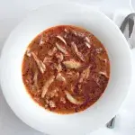 Dršťková polévka Dršťková polévka