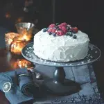 Anglický vánoční dort