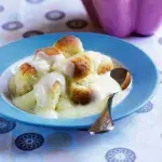 Dukátové buchtičky s krémem