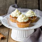 Dýňové cupcaky