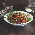 Dýňovo-řepný salát se smetanou