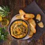 Dýňový hummus Dýňový hummus