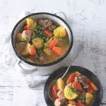 Eintopf s vepřovým masem