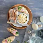 Fajnový vajíčkový salát