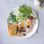 Fazolovo-tuňákový hummus