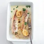 Filé zapečené s citronem Filé zapečené s citronem