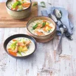 Finská rybí polévka