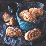 Finské skořicové šneky