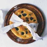 Italský chléb focaccia