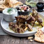 Vepřové souvlaki