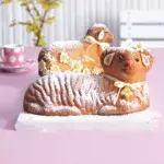 Francouzský beránek s karamelizovanými jablky Francouzský beránek s karamelizovanými jablky