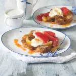 Grepový francouzský toust